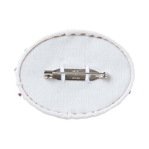 French Embroidery Brooch Kit