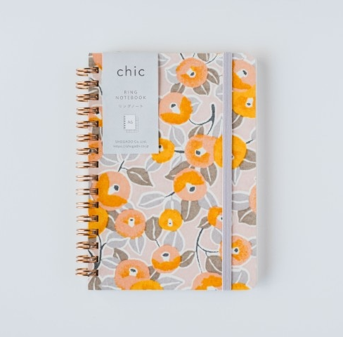 YUZEN WASHI spiral bound notebook