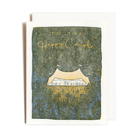 活版印刷 グリーティングカード