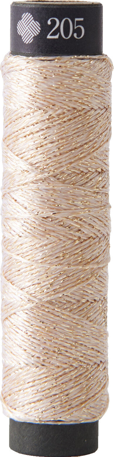 COSMO Nishikiito metallic embroidery thread "Sparkling Water"