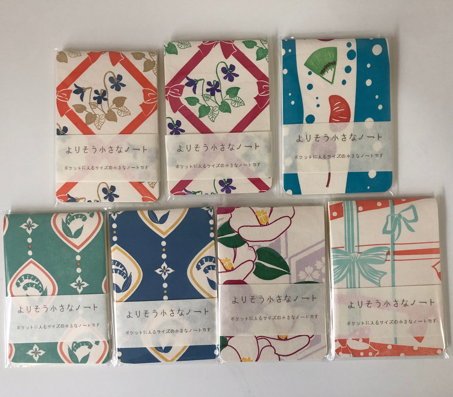 Retro Collection mini notebook