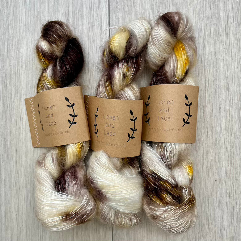 Marsh Mohair キッドモヘア/シルク 極細毛糸