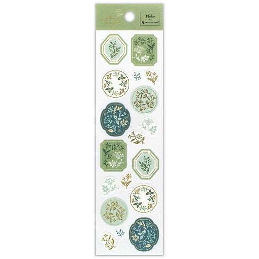 NUKU Cat Nap Series stickers