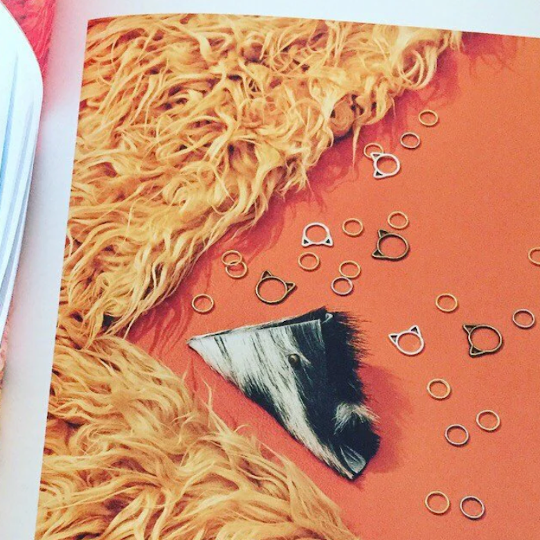 猫ちゃんステッチマーカー