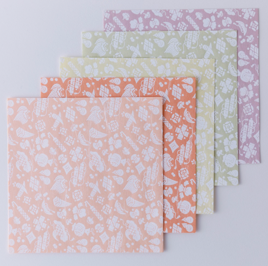 YUZEN WASHI traditional patterns origami paper