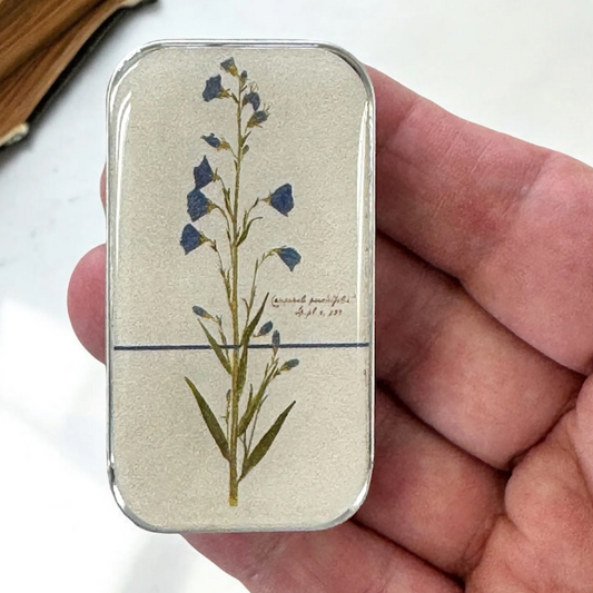 編み物道具入れ/ 収納缶(S)