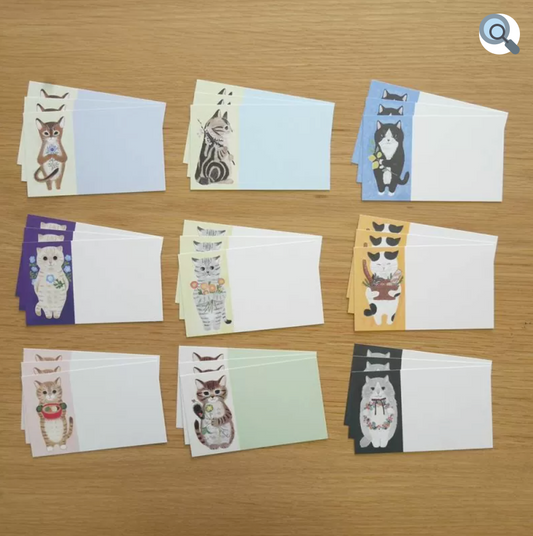 4LEGS ねこ名刺・メッセージカード