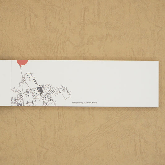 SHINZI KATOH キャットヒル 一筆メモ