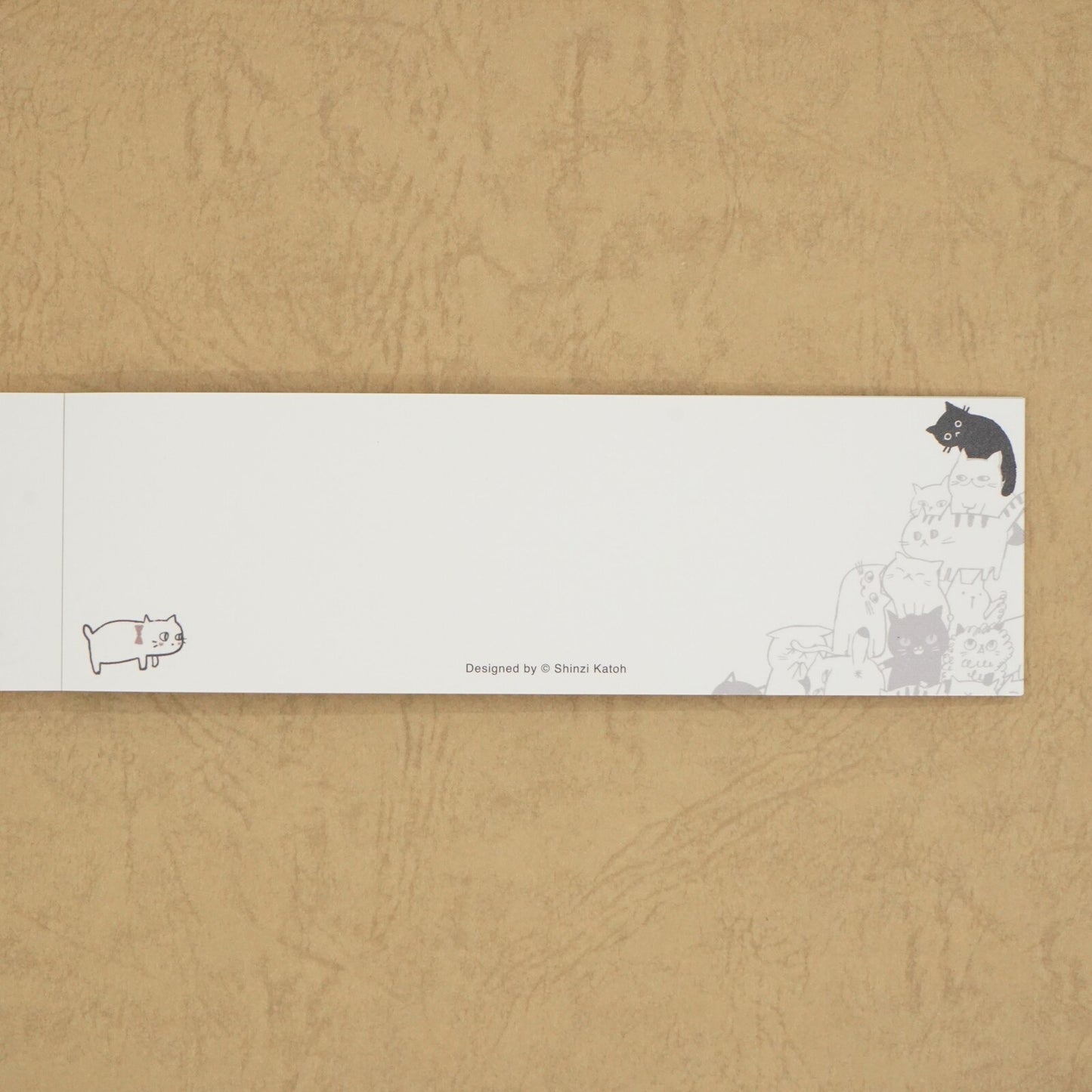SHINZI KATOH キャットヒル 一筆メモ