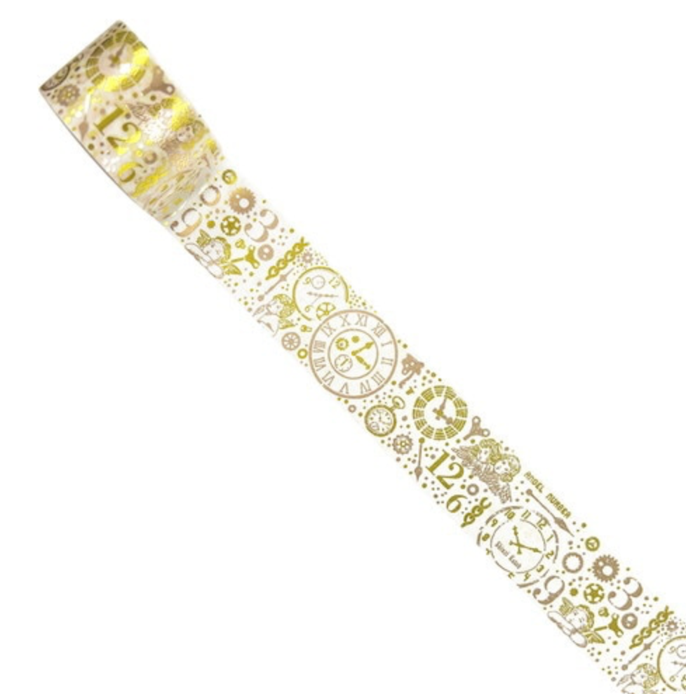 SHINZI KATOH Glowing Stars time and space wide masking tape