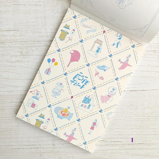 ニュードーグモデパート ブロックメモ