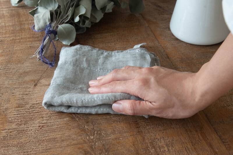 KIYOI Charcoal-infused kaya dish cloth