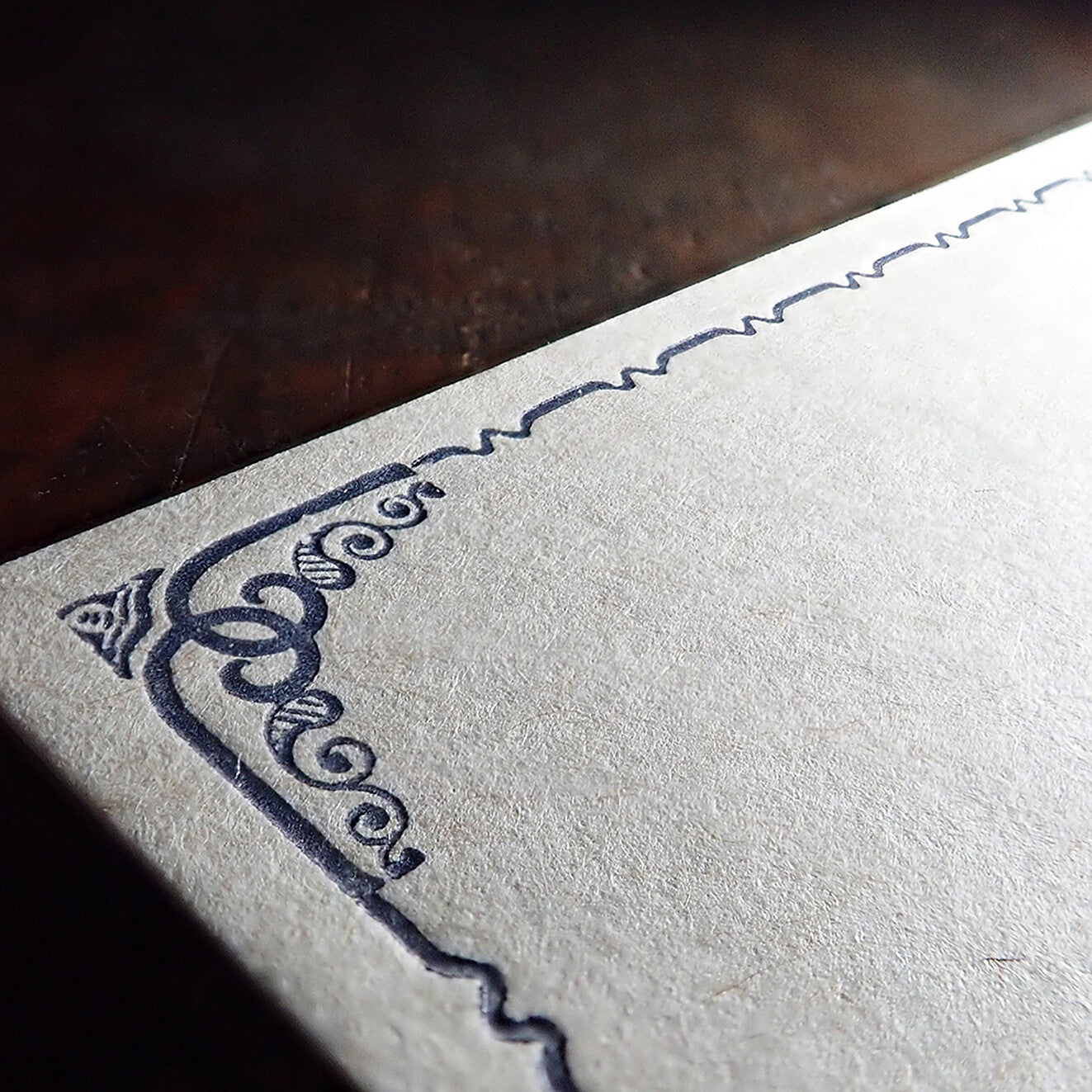 RETRO PATTERN SERIES Revival note card box