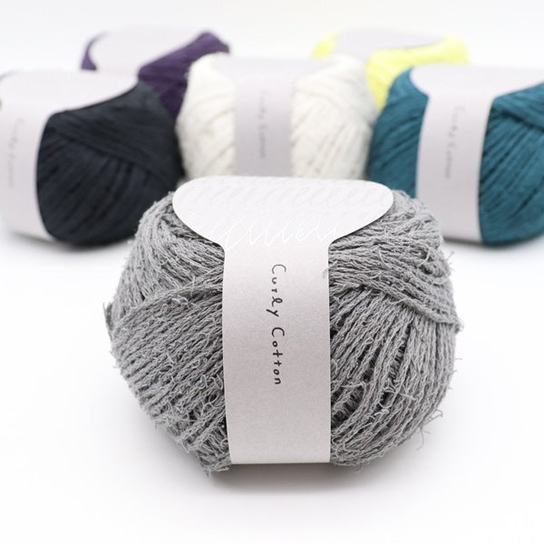 DARUMA Curly Cotton yarn