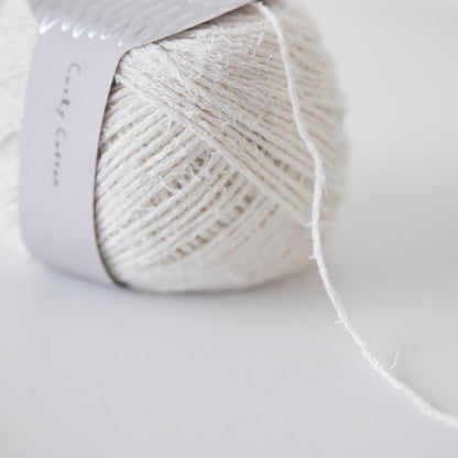 DARUMA Curly Cotton yarn