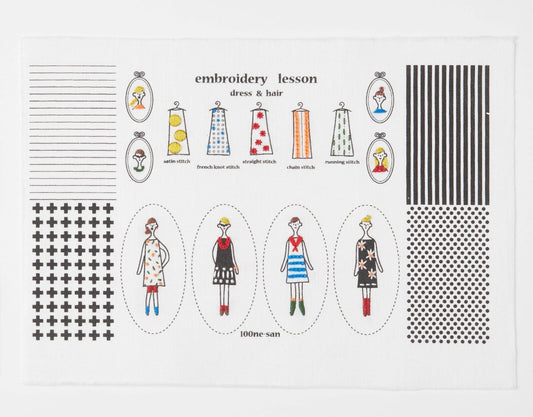 100ネエサン　刺しゅうキット　チャーム