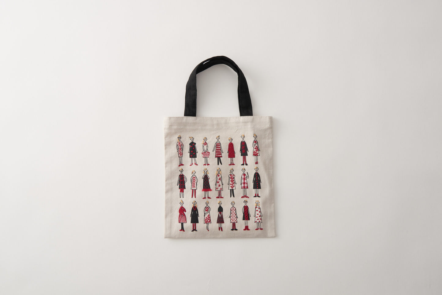 100ネエサン　刺しゅうキット　ミニトート