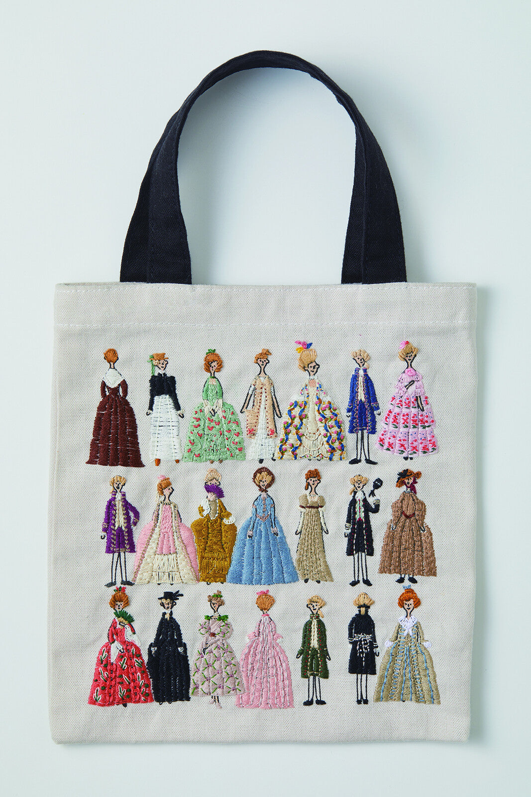 100ネエサン　刺しゅうキット　ミニトート