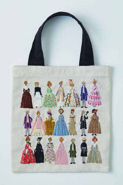 100ネエサン　刺しゅうキット　ミニトート