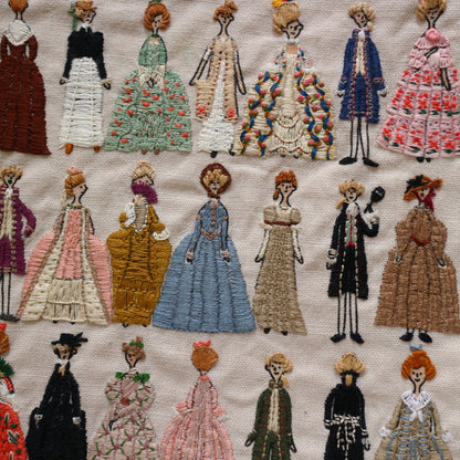 100ネエサン　刺しゅうキット　ミニトート