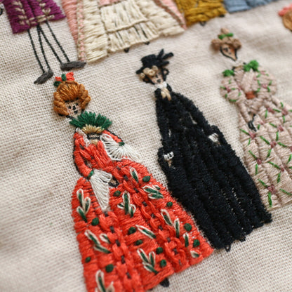 100ネエサン　刺しゅうキット　ミニトート