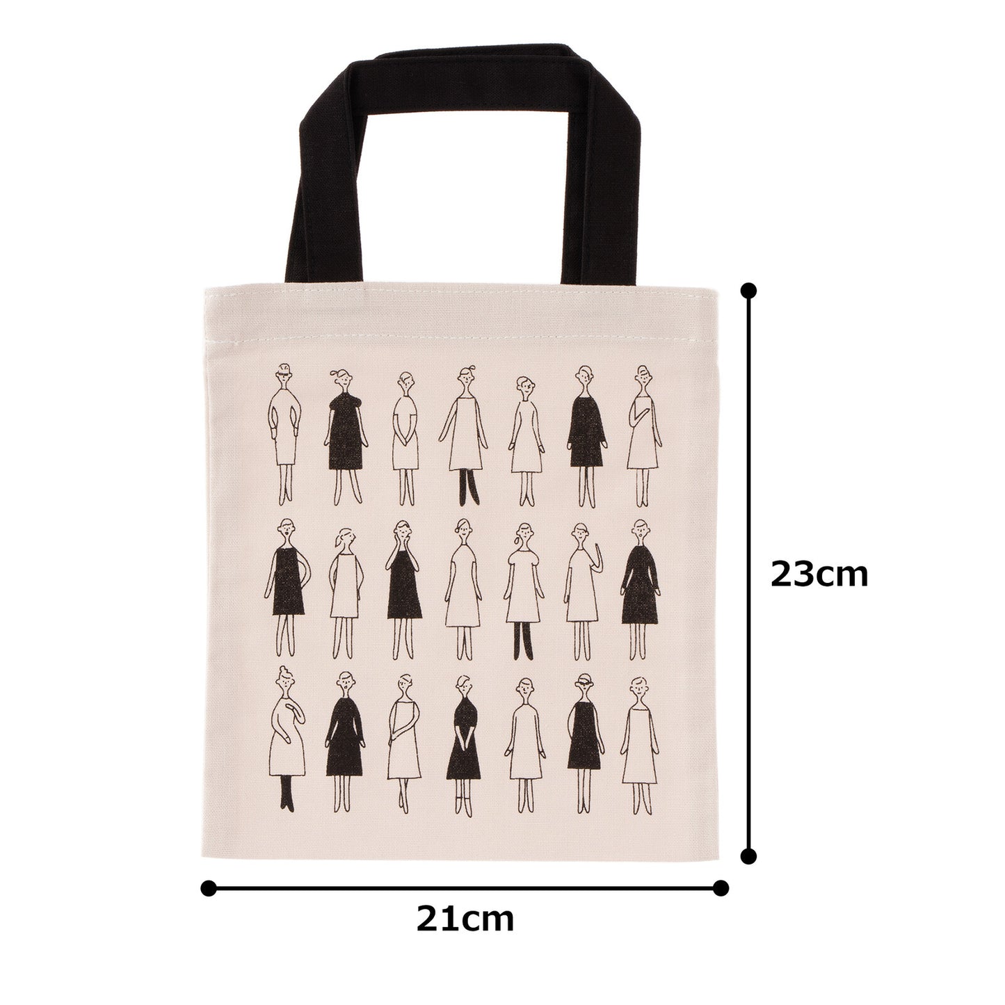 100ネエサン　刺しゅうキット　ミニトート