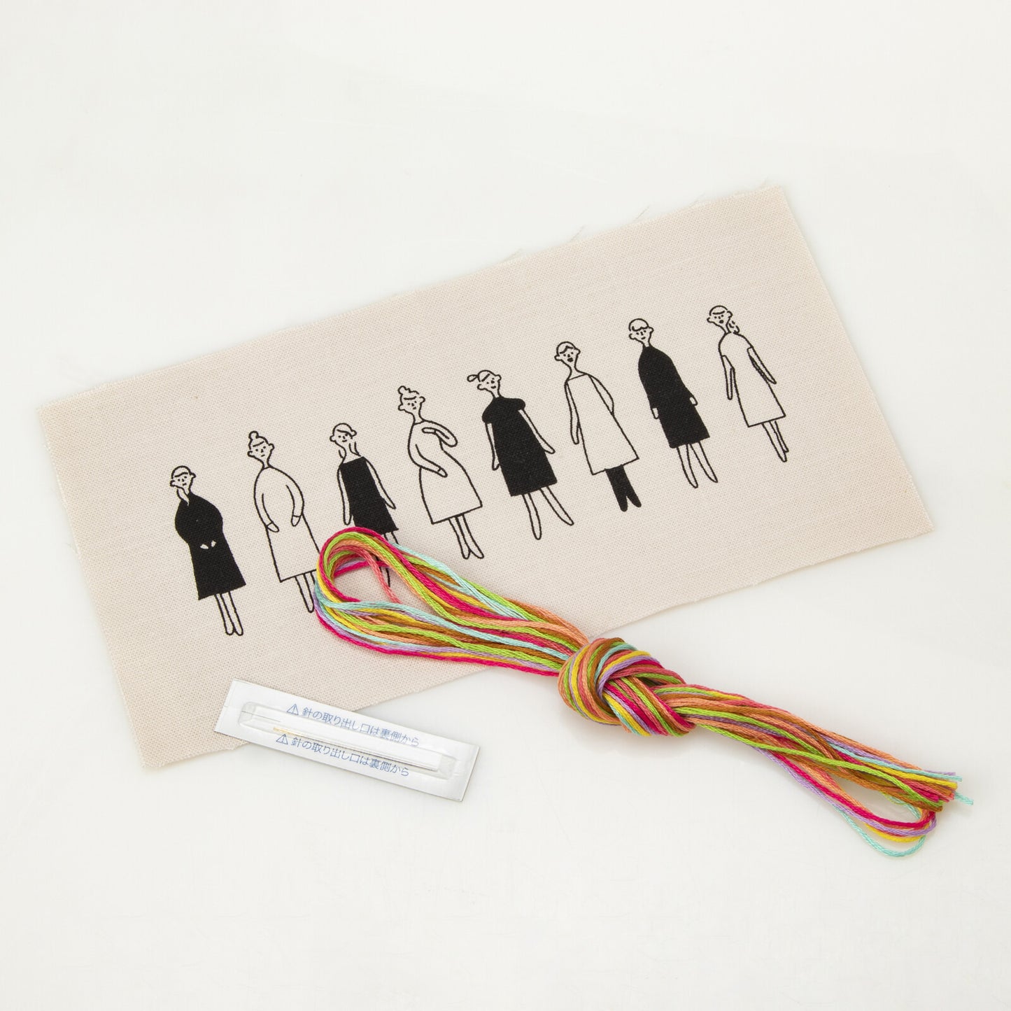 100ネエサン　刺しゅうキット　トライアルセット