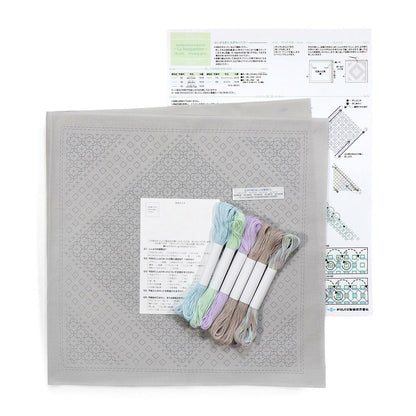 La bouquetiére sashiko embroidery kit