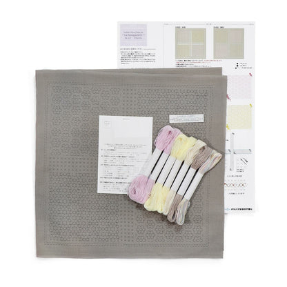 La bouquetiére sashiko embroidery kit