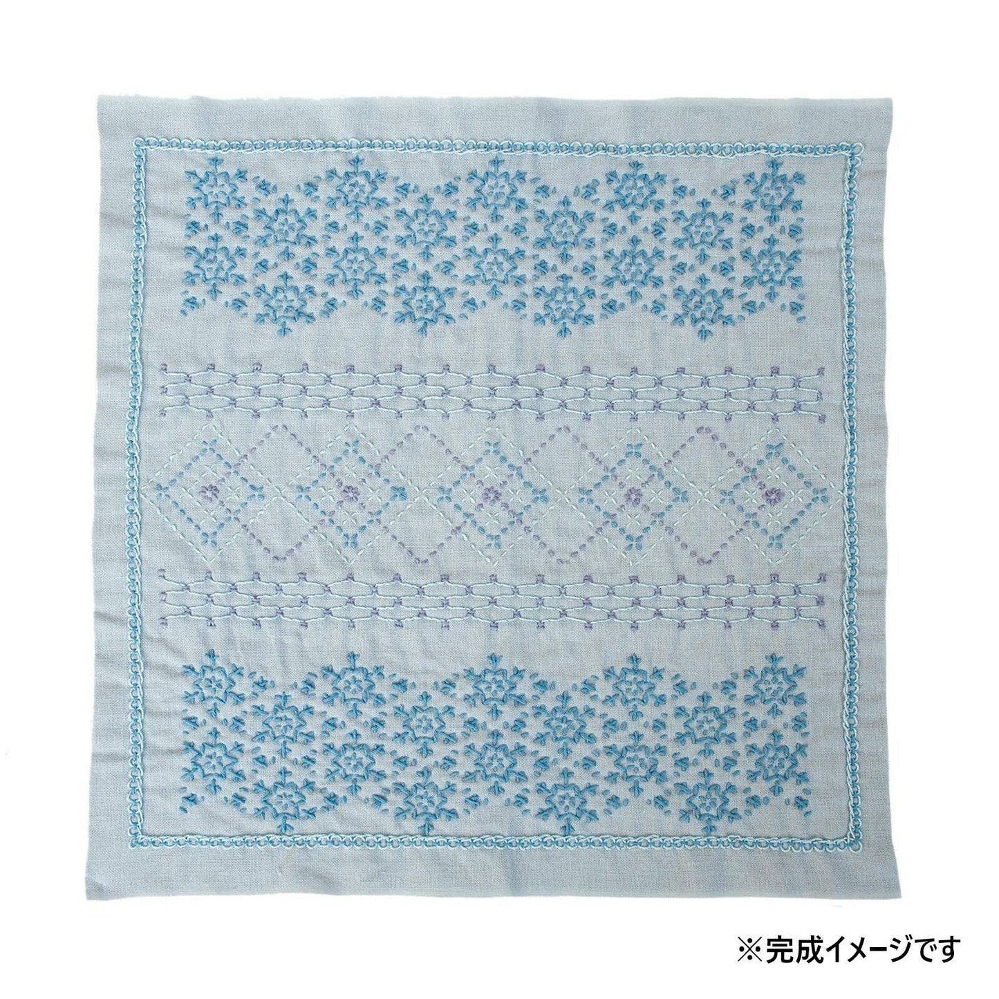La bouquetiére sashiko embroidery kit