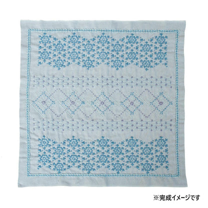 La bouquetiére sashiko embroidery kit