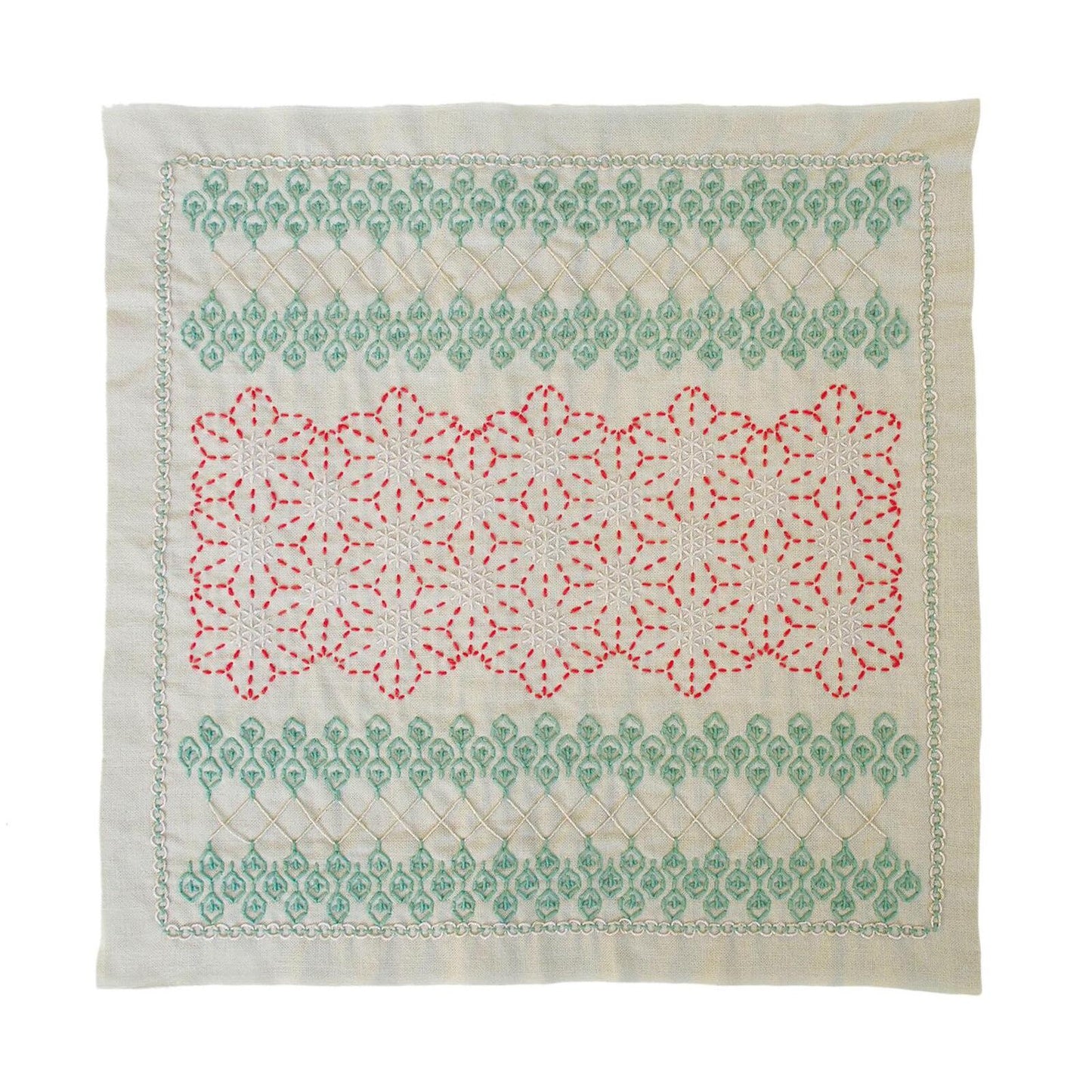 La bouquetiére sashiko embroidery kit