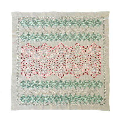 La bouquetiére sashiko embroidery kit