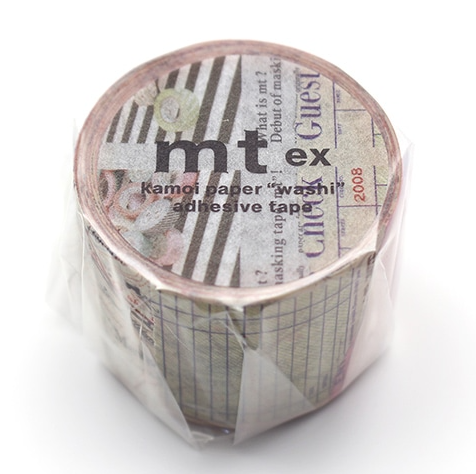 mt ex retro collage masking tape
