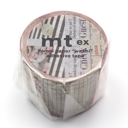 mt ex retro collage masking tape