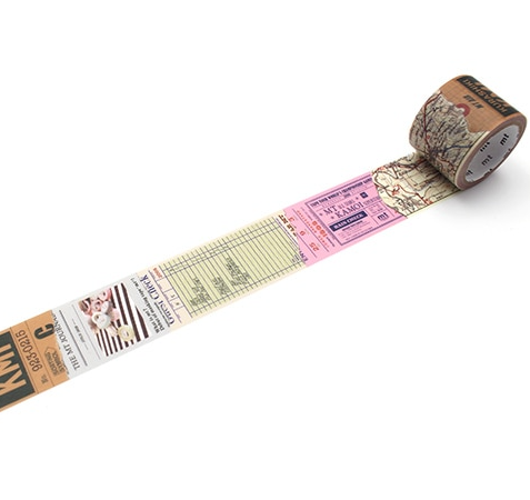 mt ex retro collage masking tape