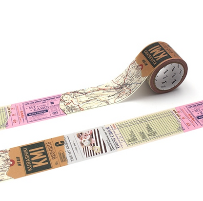 mt ex retro collage masking tape