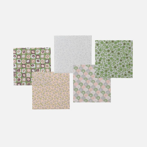 YUZEN WASHI traditional patterns origami paper