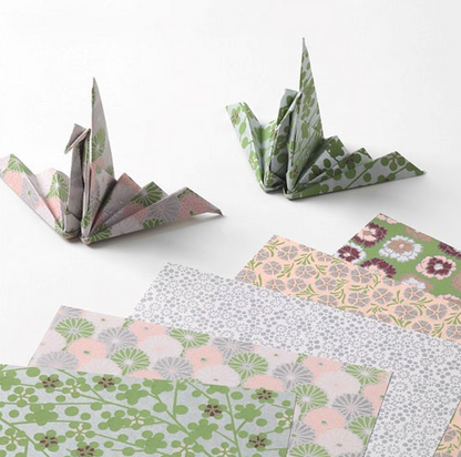 YUZEN WASHI traditional patterns origami paper