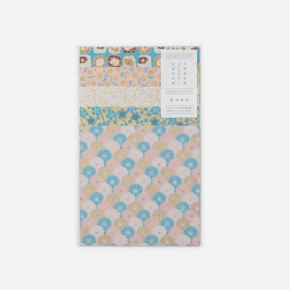 YUZEN WASHI traditional patterns origami paper