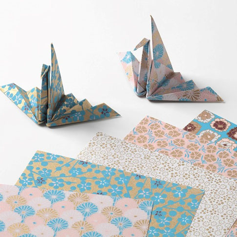 YUZEN WASHI traditional patterns origami paper