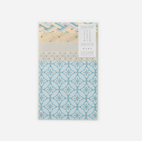 YUZEN WASHI traditional patterns origami paper