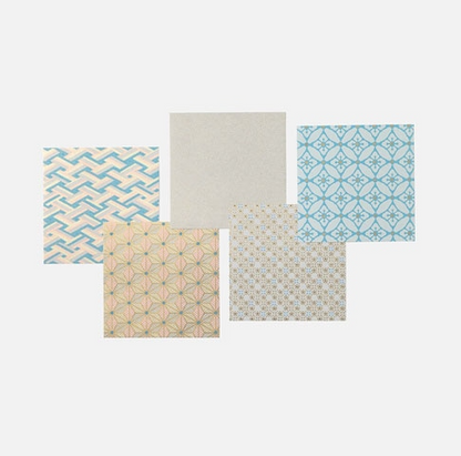 YUZEN WASHI traditional patterns origami paper