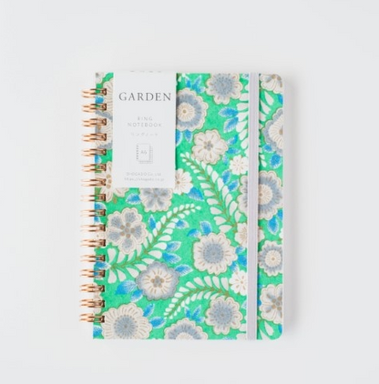 友禅和紙　リングノート A５