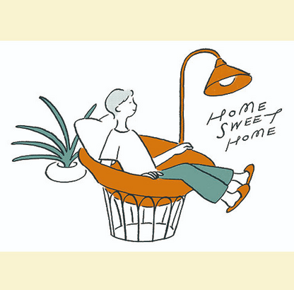 Letterpress greeting card