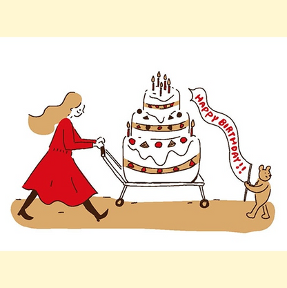 Letterpress greeting card