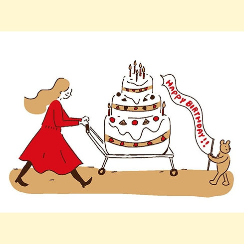 Letterpress greeting card