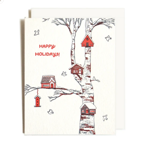 活版印刷 グリーティングカード