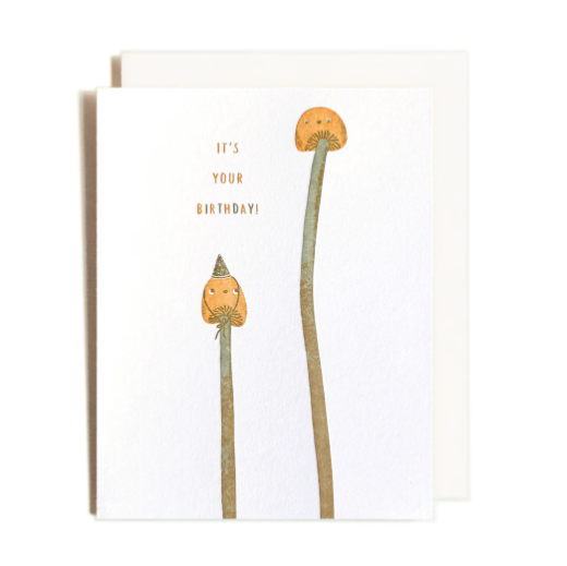 活版印刷 グリーティングカード