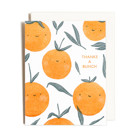 活版印刷 グリーティングカード